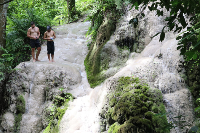 Bua Tong Waterfall