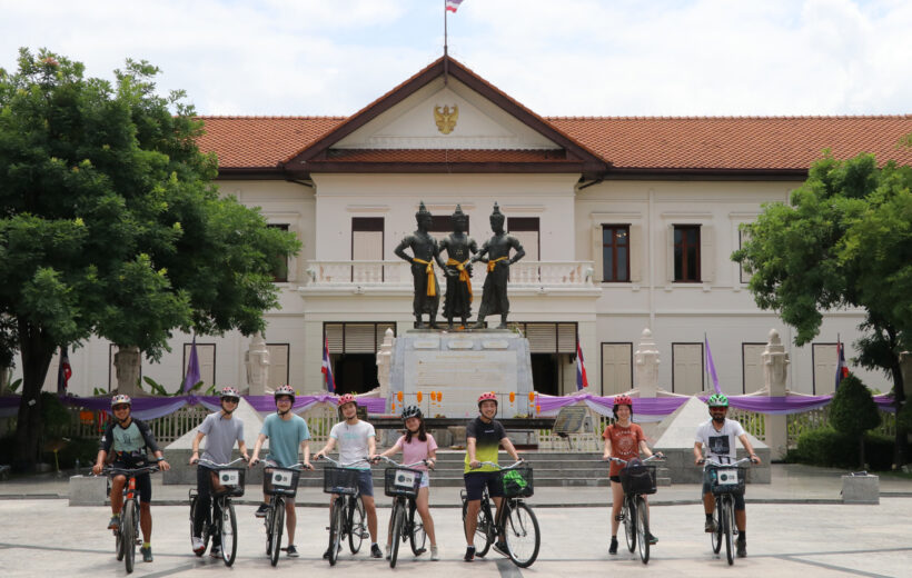 Chiang Mai City Cycling Tour