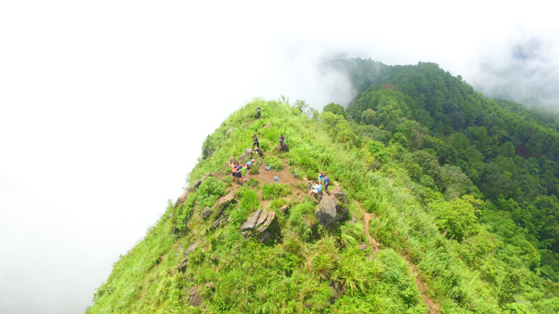 Trekking in Mae Teang