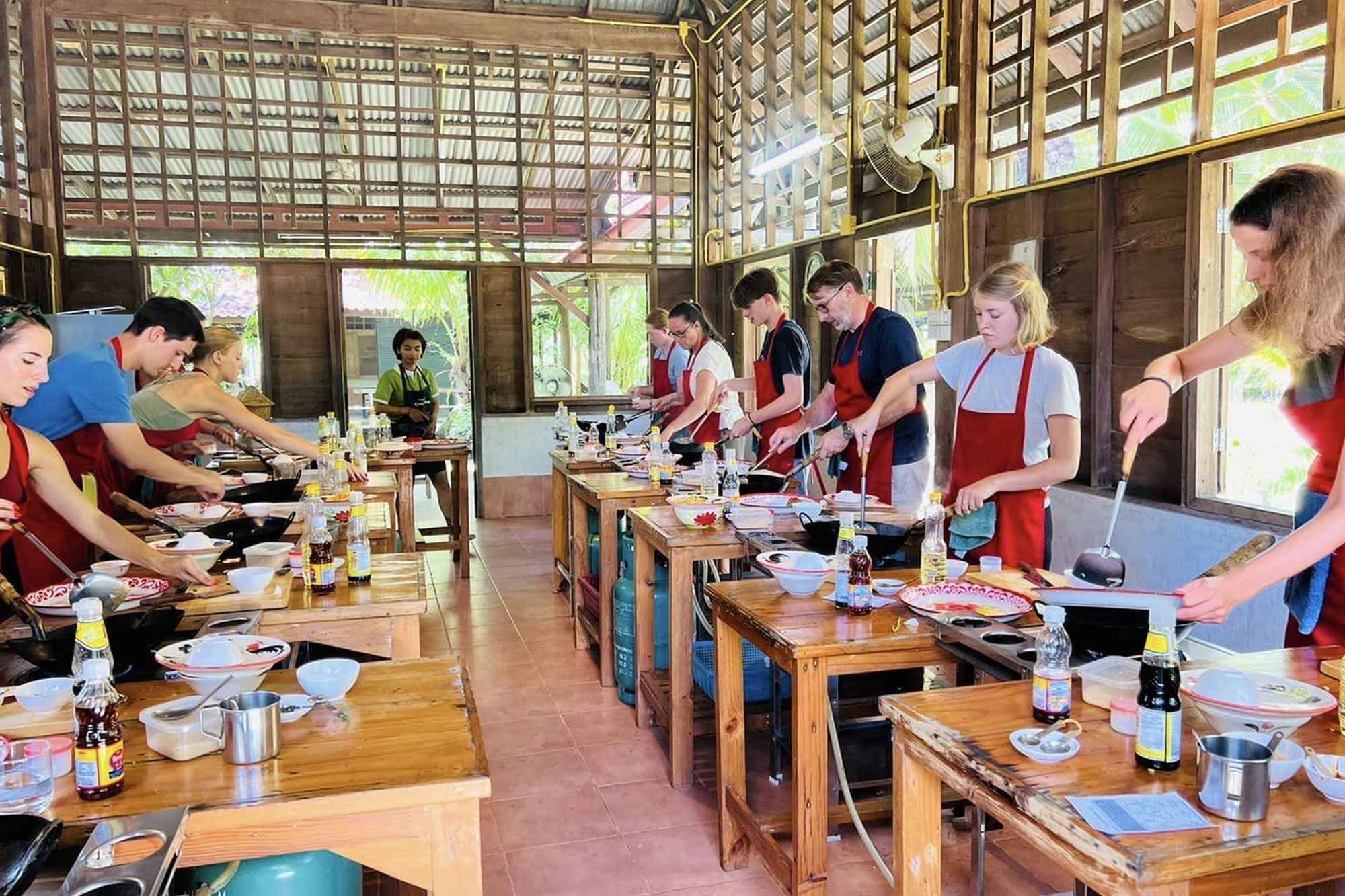 Half Day Cooking Class in Chiang Mai Chiang Mai Cooking Class