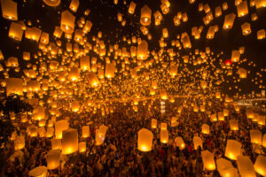 Yi Peng Lantern Festival 2025