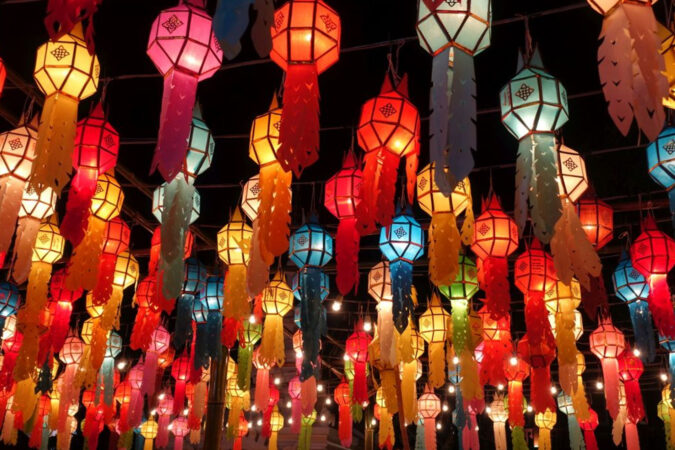Lanterns Chiang Mai