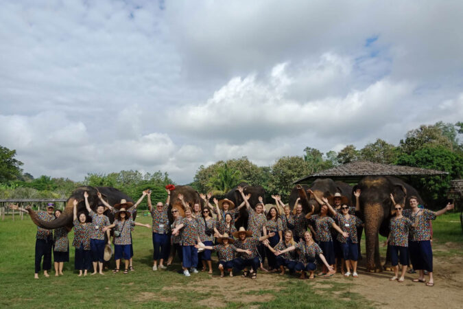 Elephant Sanctuary in Chiang Mai