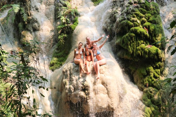Sticky Waterfall Chiang Mai