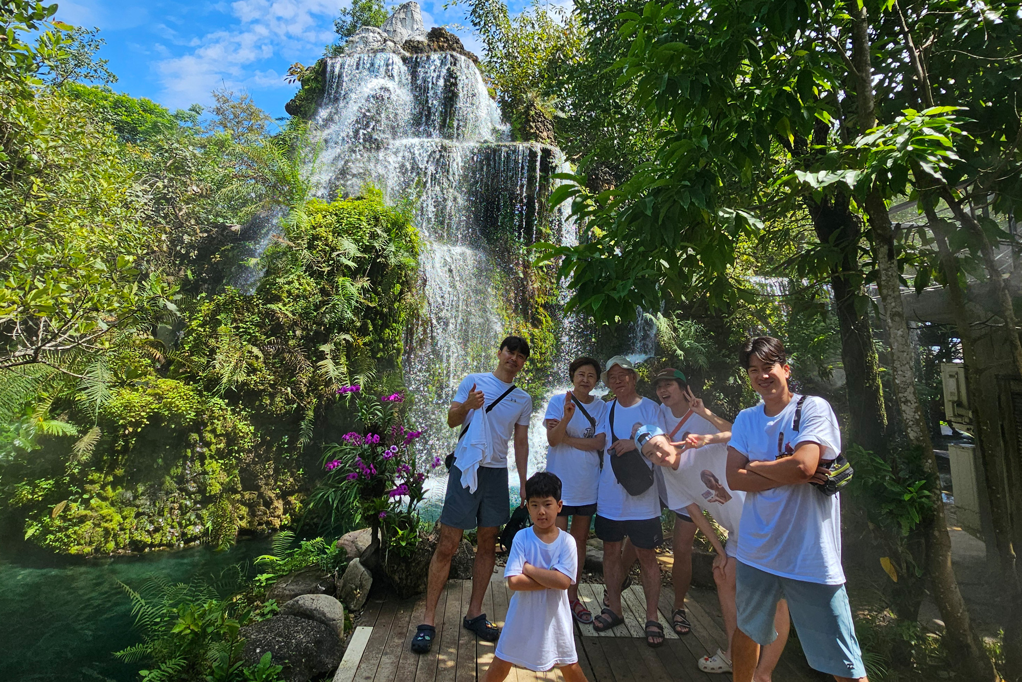 Sticky Elephant Multi Activity Day Tour - Sticky Waterfall - Elephant Sanctuary