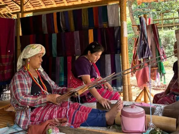 Karen Hilltribe Village