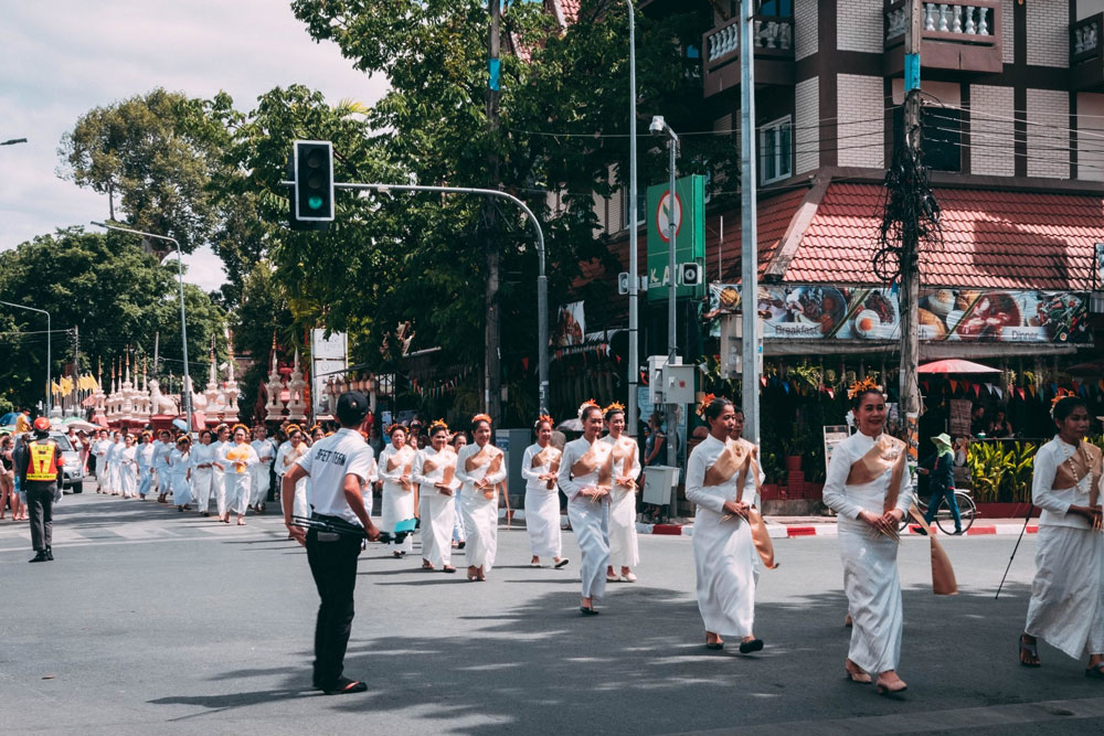 Inthakin Festival Parade
