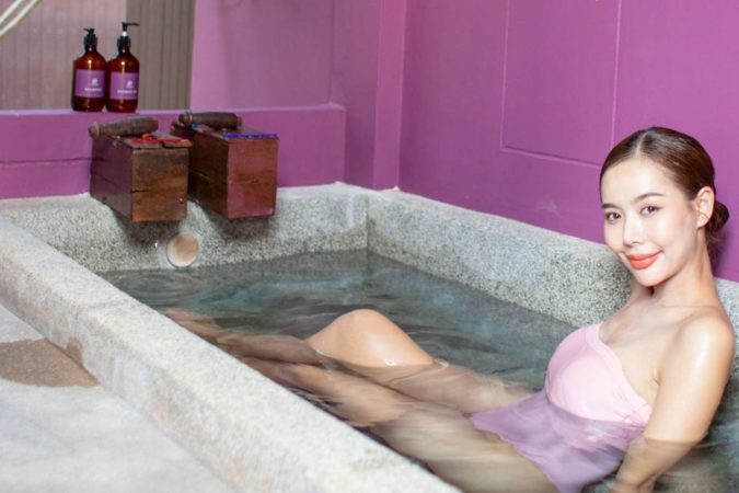 Hot Spring Bath in Chiang Mai