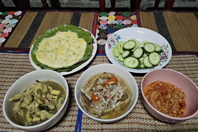 Homestay Dinner Chiang Mai