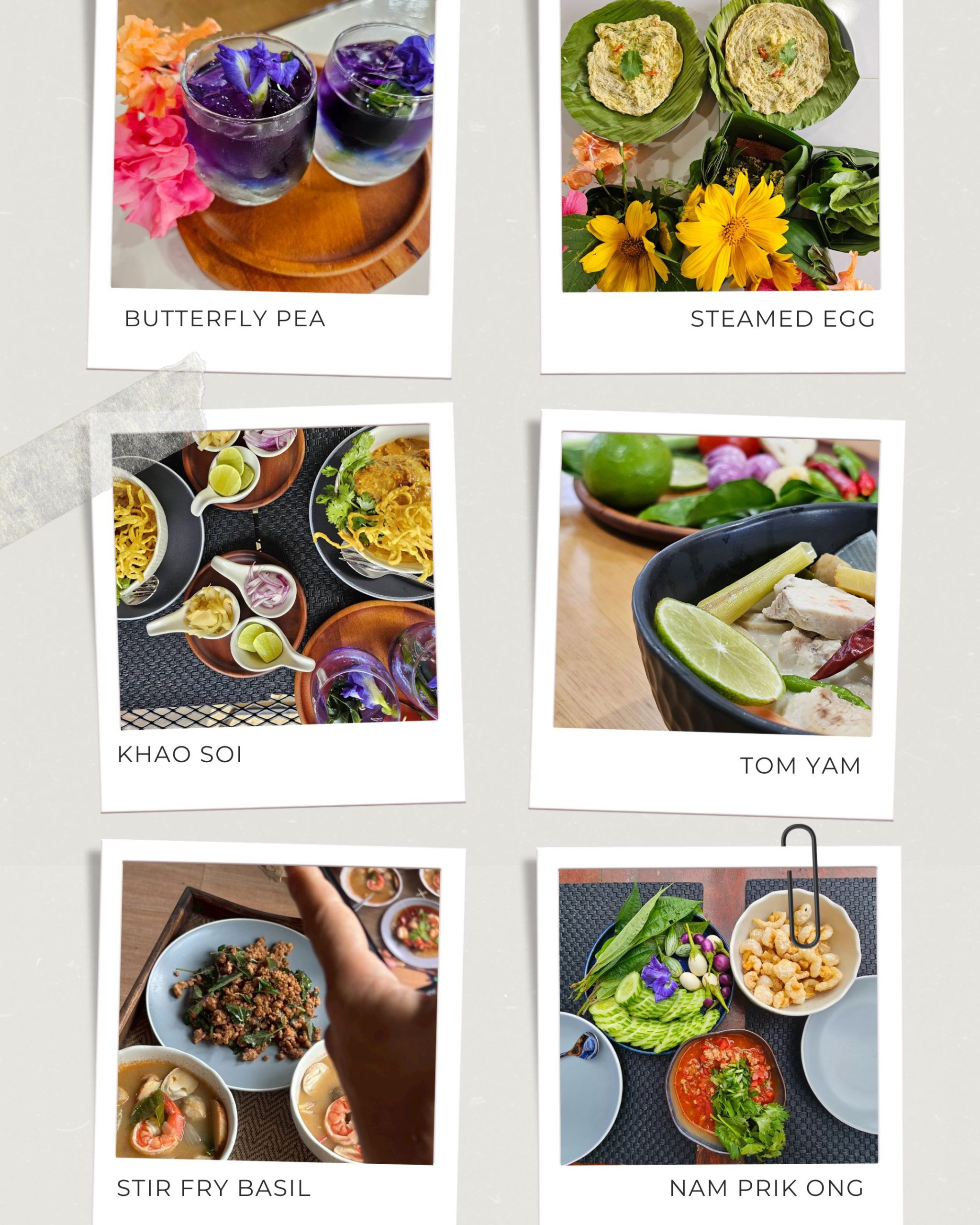 Mae Kampong Cooking Class