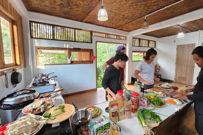 Mae Kampong Cooking Class