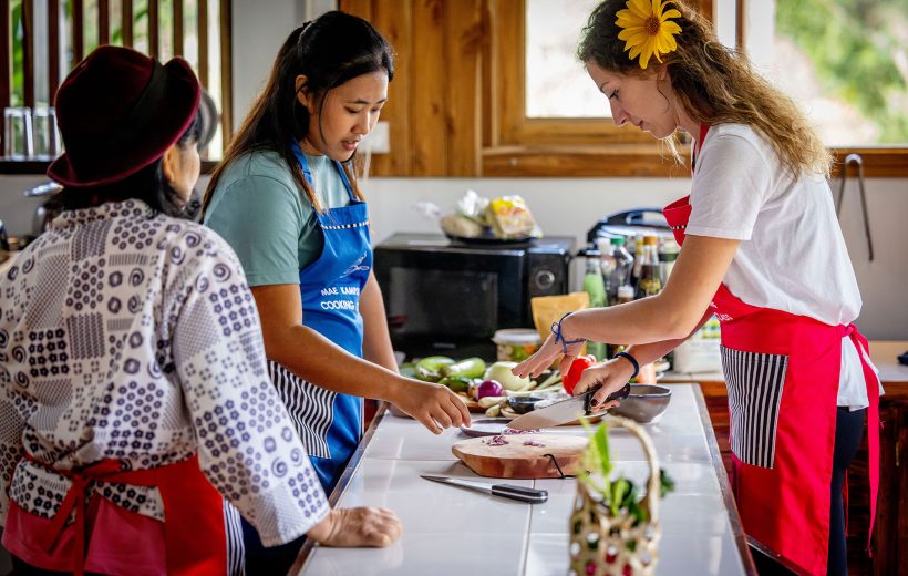 Mae Kampong Cooking Class