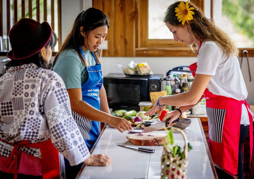 Mae Kampong Cooking School