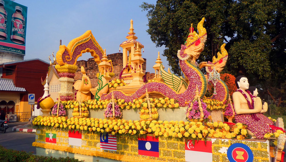 Chiang Mai Flower Festival