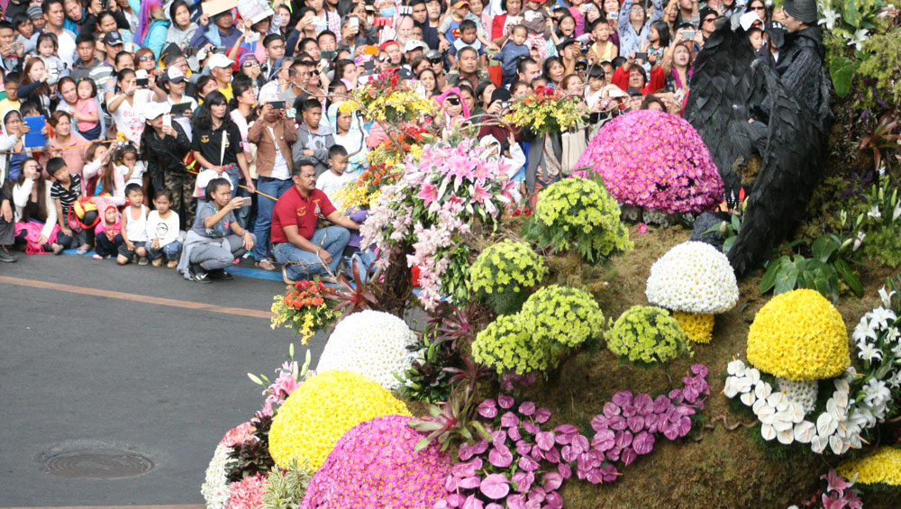 Flower Festival in Chiang Mai
