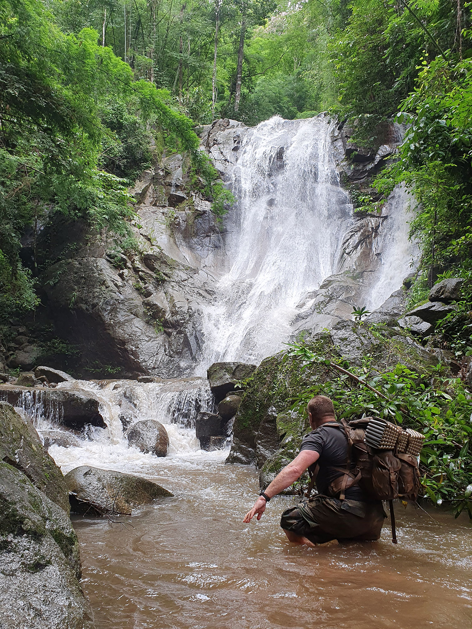 Chiang Mai waterfalls