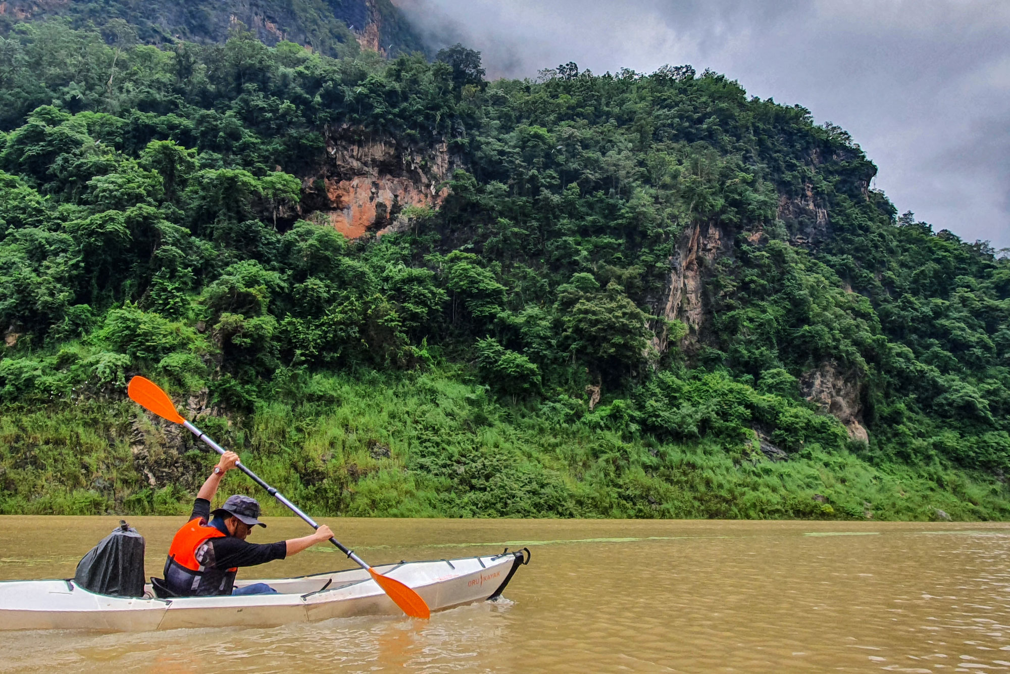 Kayaking in Chiang Mai